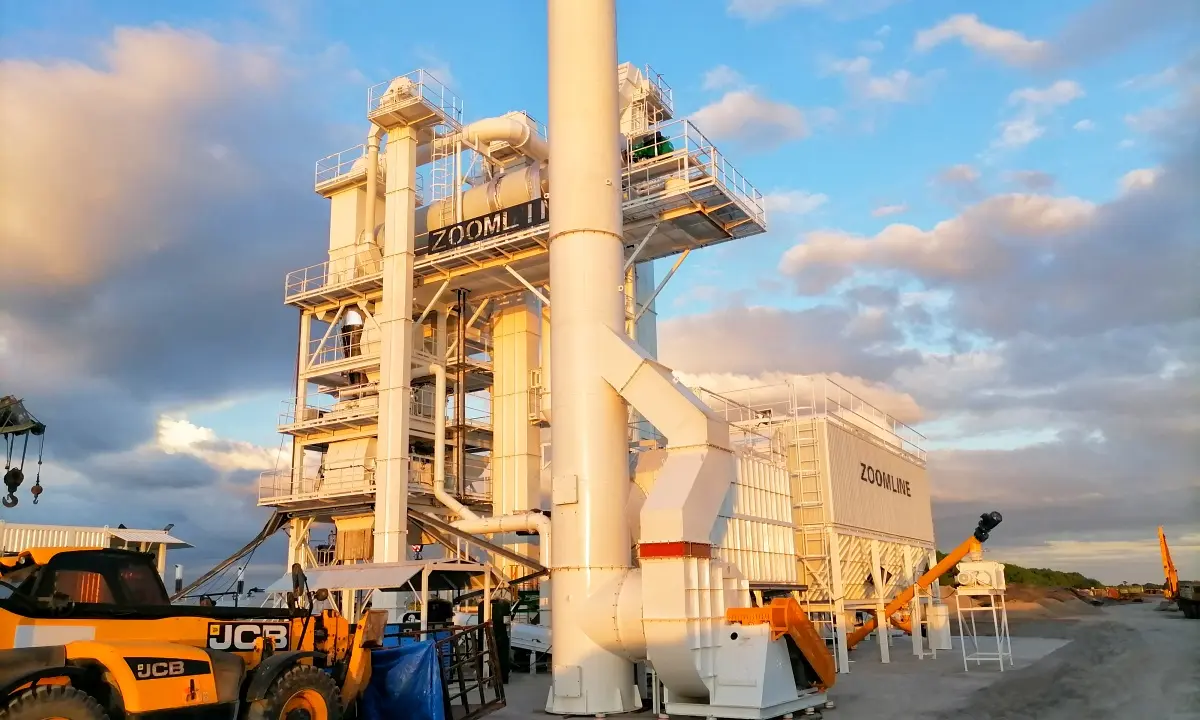 ZAP-S160&RAP80 Recycling Asphalt Plant