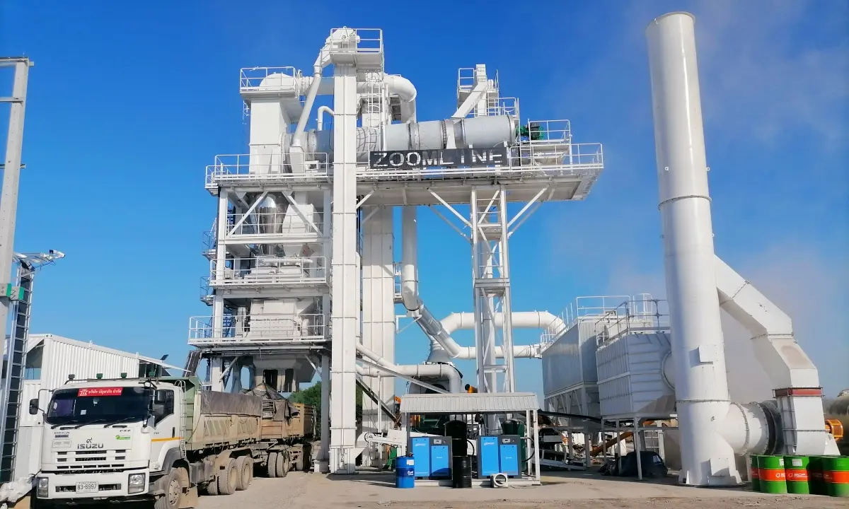 recycling asphalt plant