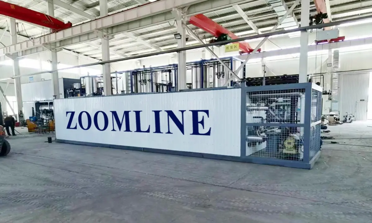 10TPH Bagged Bitumen Melting Equipment Deployed in Angola
