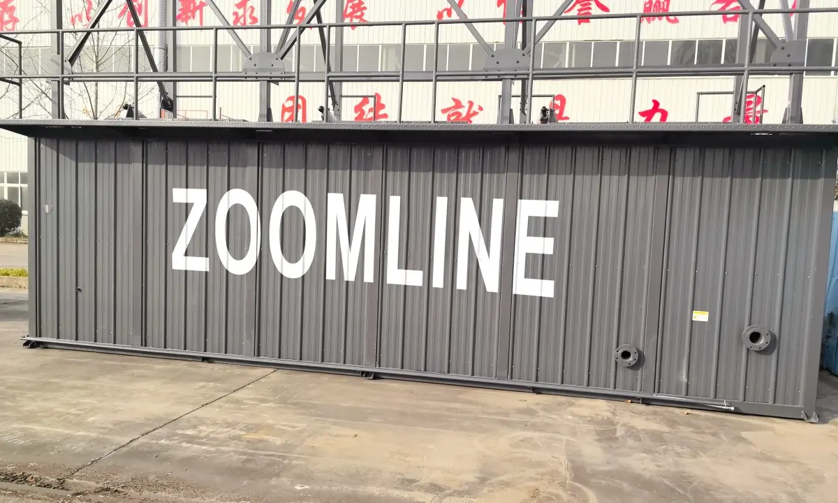 Factory Production of bagged bitumen decanter equipment