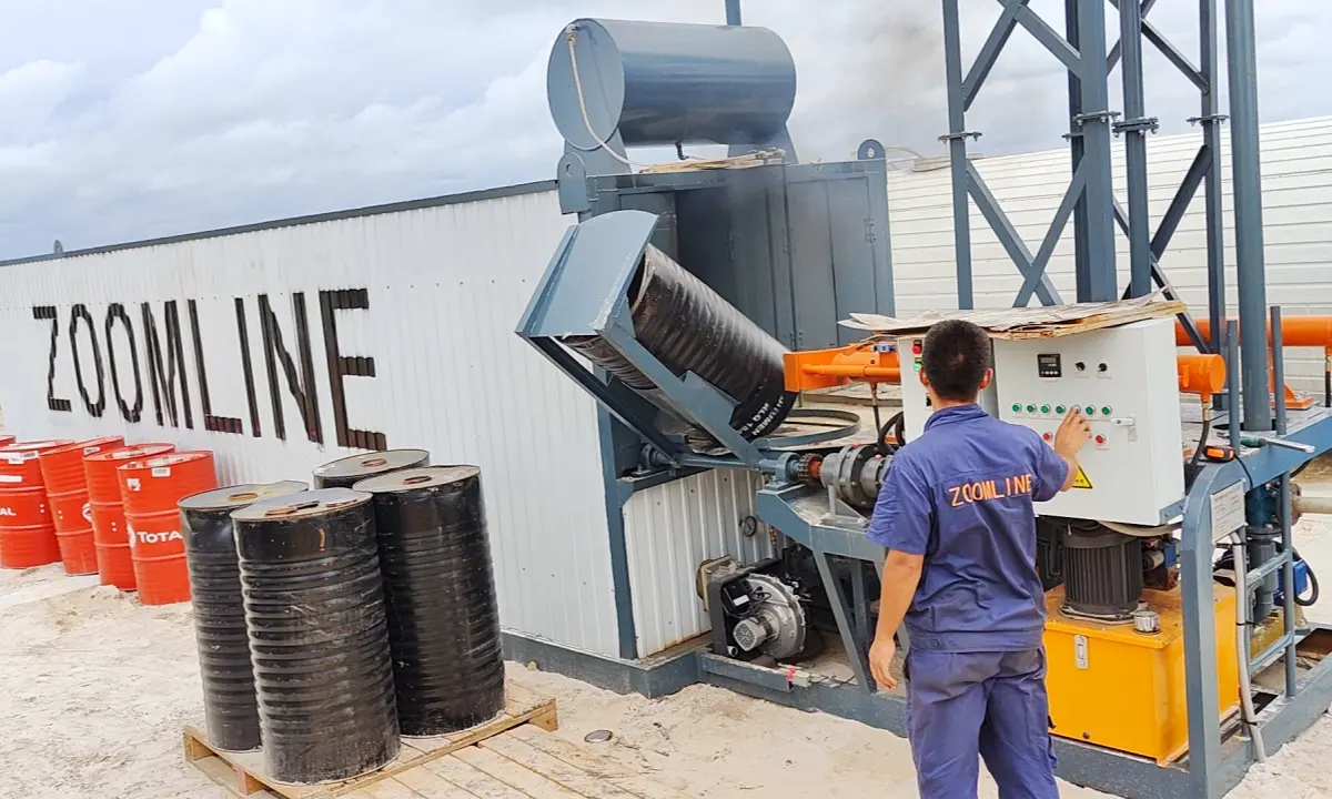 Bitumen melter