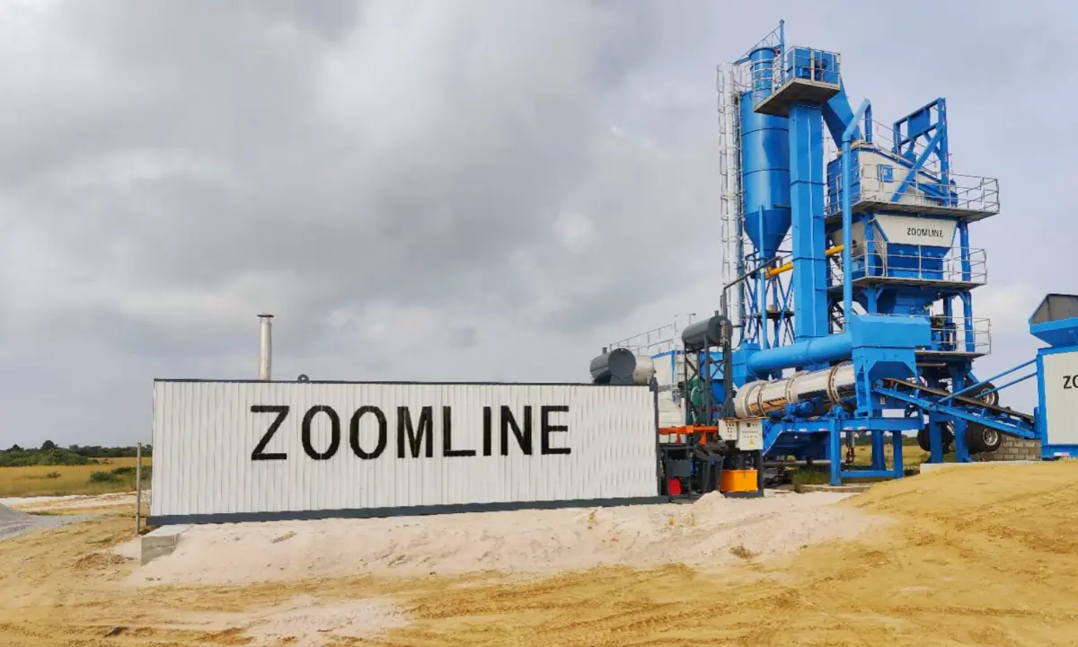 Bitumen melting machine
