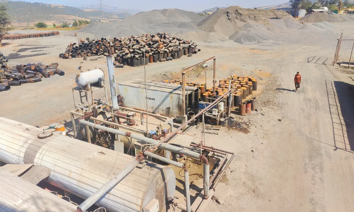 Bitumen Decanter On-site Commissioning Operation Effect