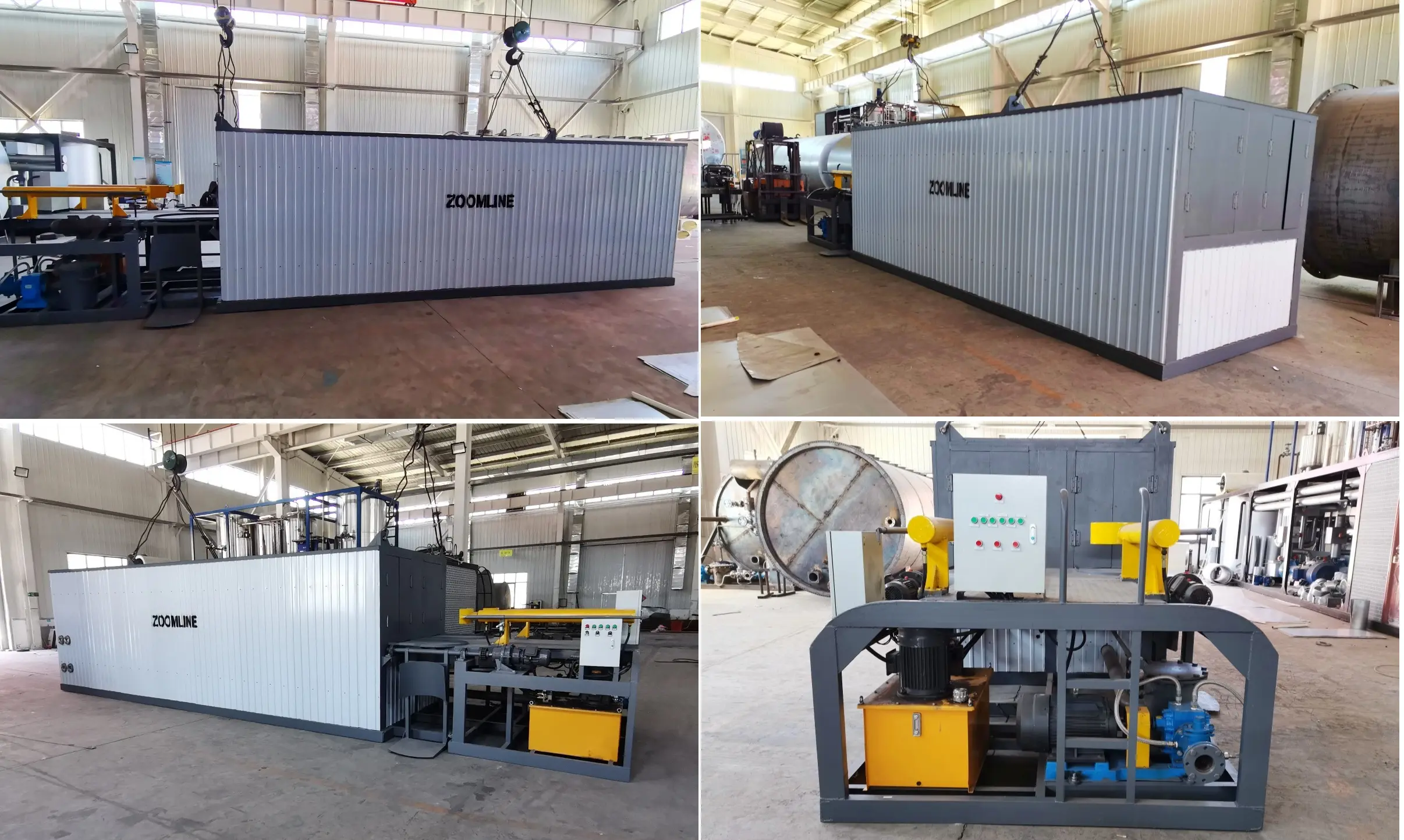 Bitumen melting machine