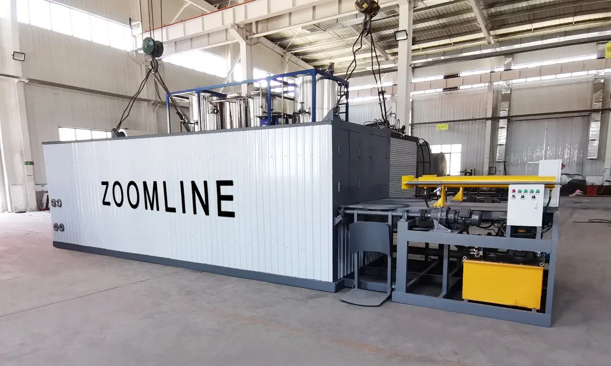 ZAM-6 Energy Saving Bitumen Melting Plant