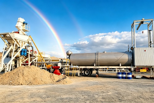 ZAP-M60E Super Mobile Batch Asphalt Plant (2)