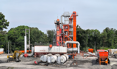What Are the Types of Asphalt Plants