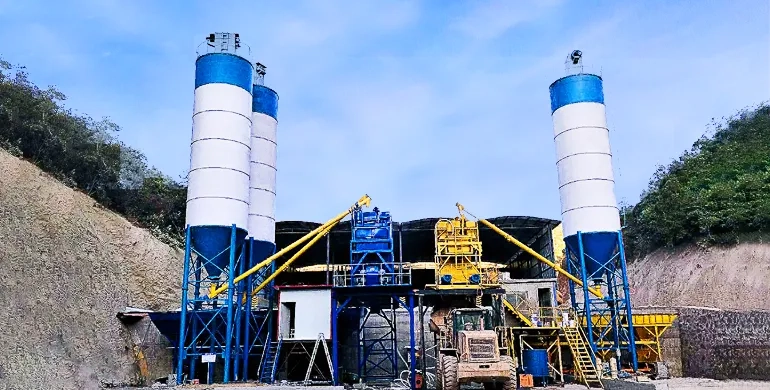 Concrete Batching Plant