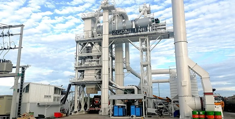 Recycling Asphalt Plant