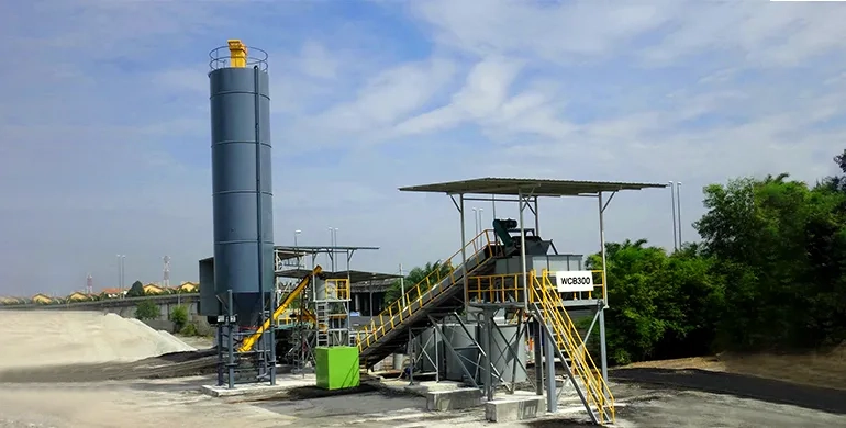 Stabilized Soil Mixing Plant