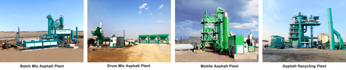 asphalt plant types