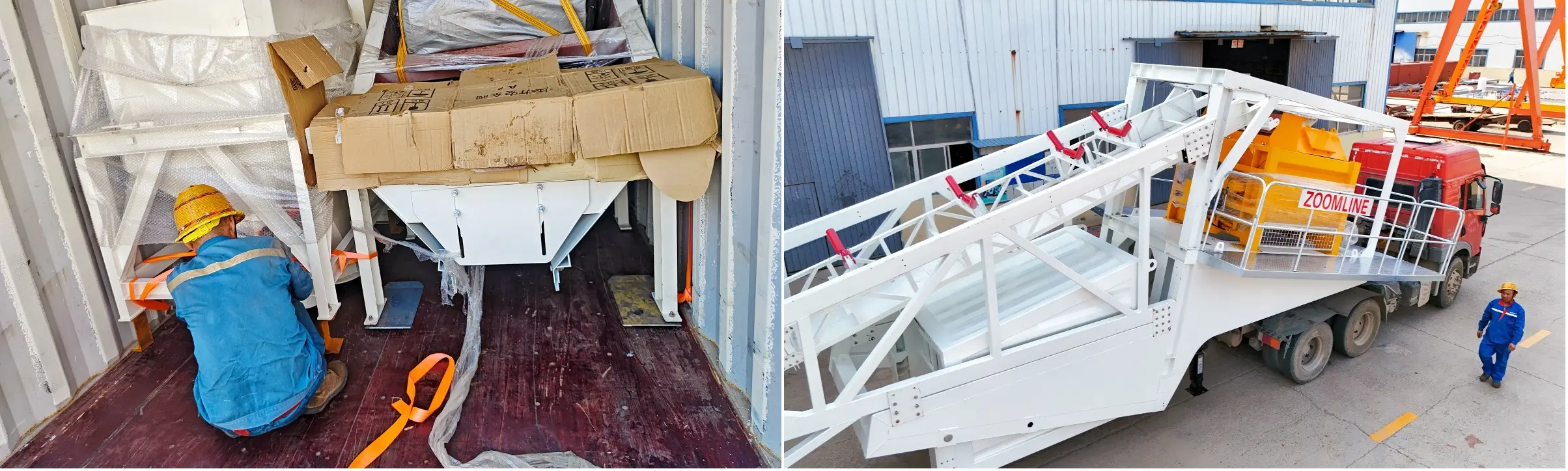 Shipment Recording of cement batching plant (2)