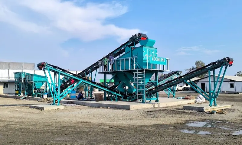RAP-C Recycled Material Crushing Plant