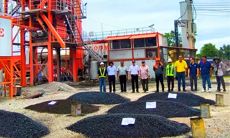 asphalt recycling machine
