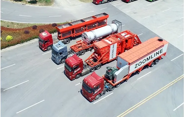 Mobile-asphalt-plants