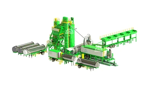 Modular Asphalt Mixing Plant