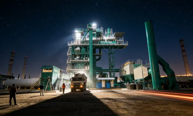 asphalt recycling equipment