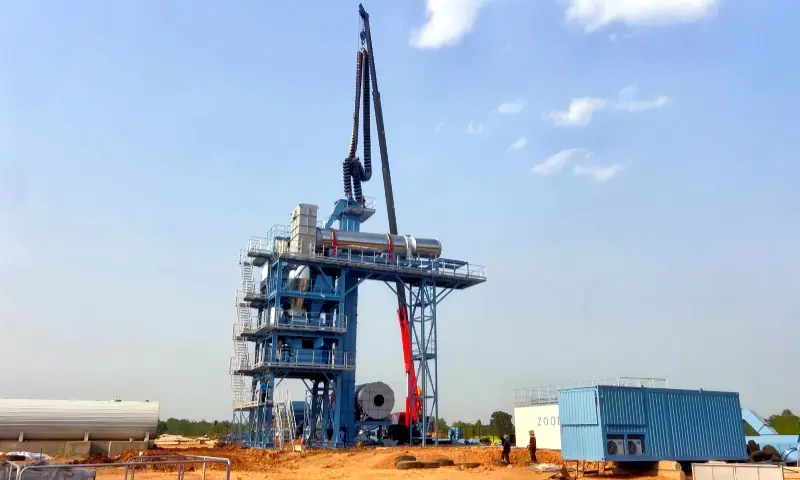 asphalt recycling plant