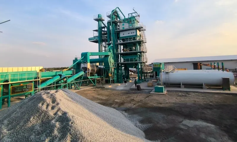 asphalt recycling plants