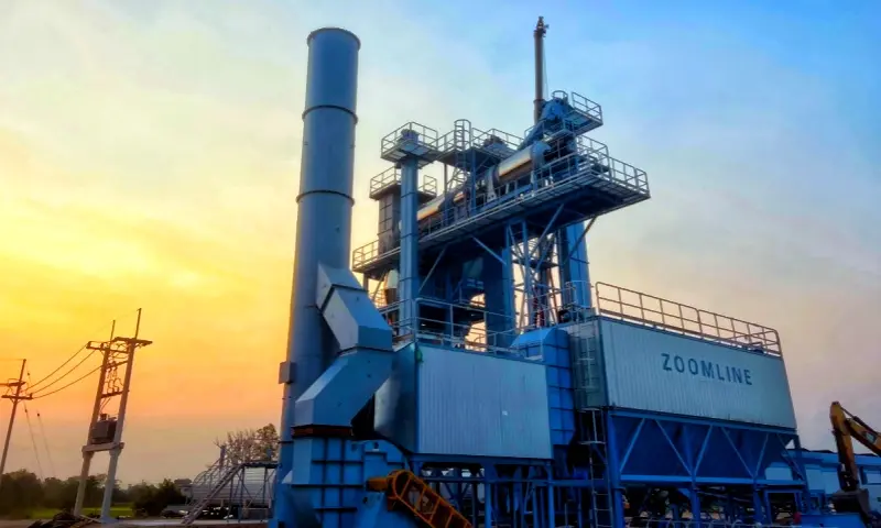 recycling asphalt plant