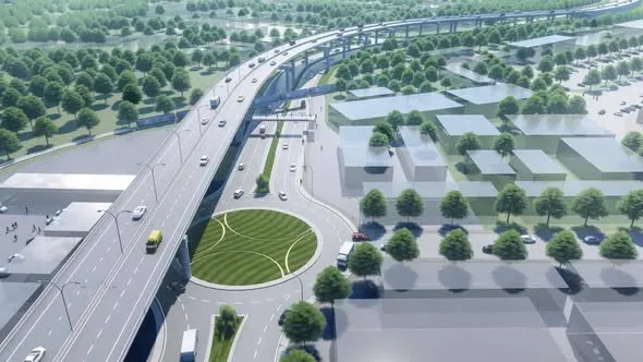 kenya new road