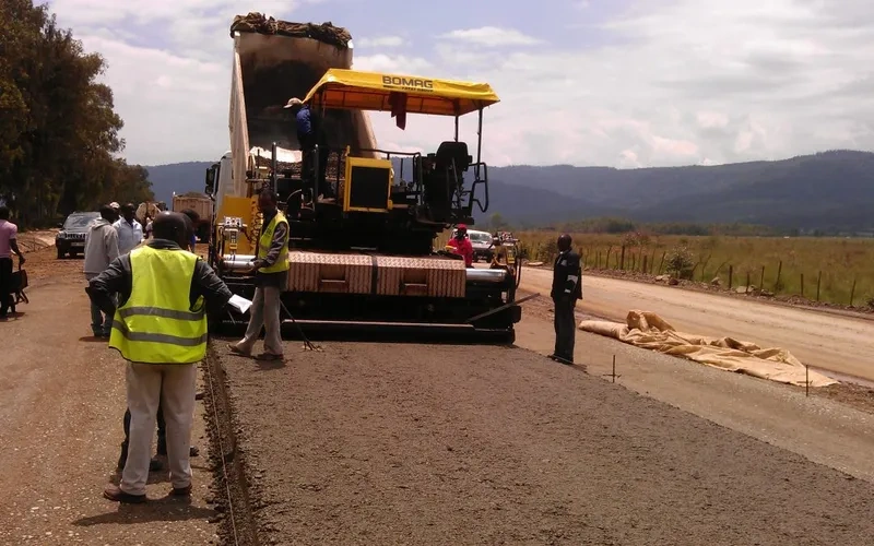 Rural roads in Kenya