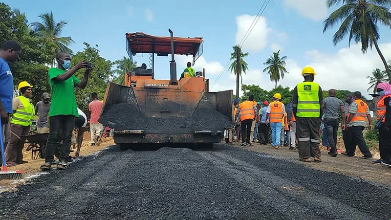 Construction of Tropical Climate Highways