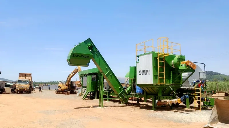 zoomline construction site in Kenya