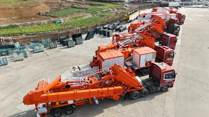 mobile asphalt plant