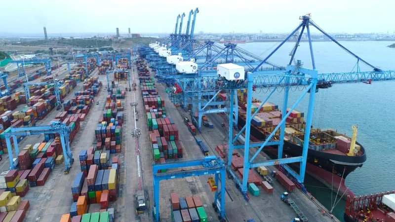 Port mombasa