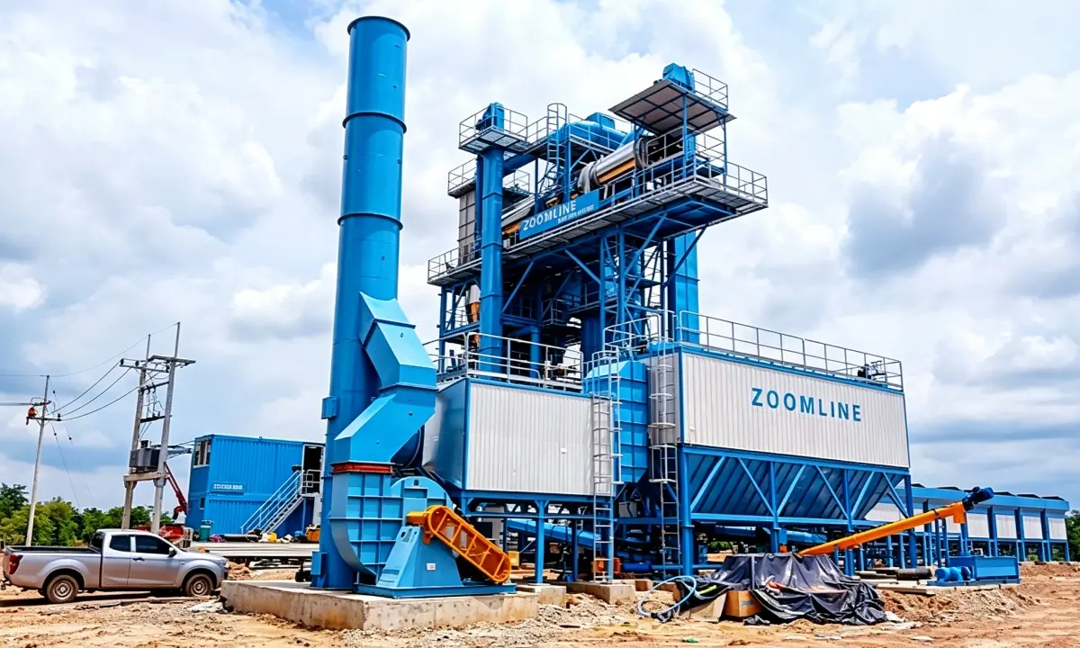 Asphalt Mixing Plant
