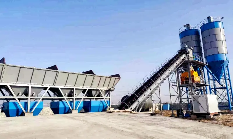 concrete batching plant manufacturer