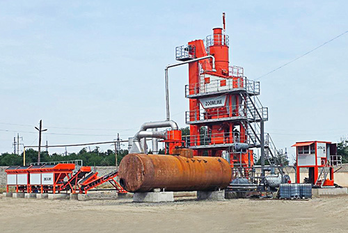 Uzbekistan Stationary Asphalt Mixing Plant Project