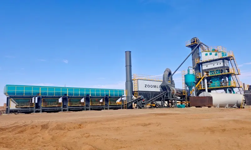 asphalt mixing plant