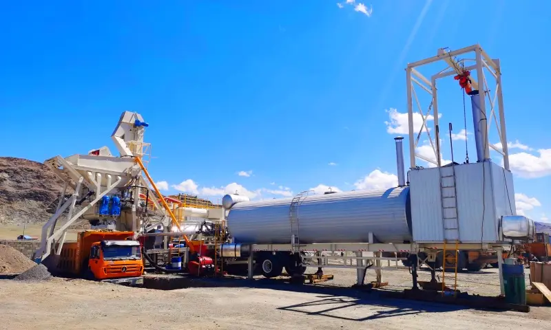 asphalt mix plant