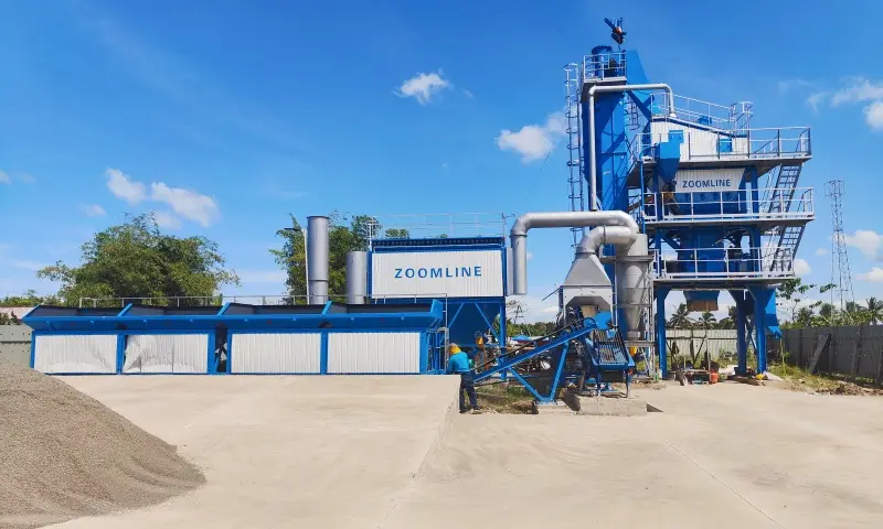 asphalt batch plant