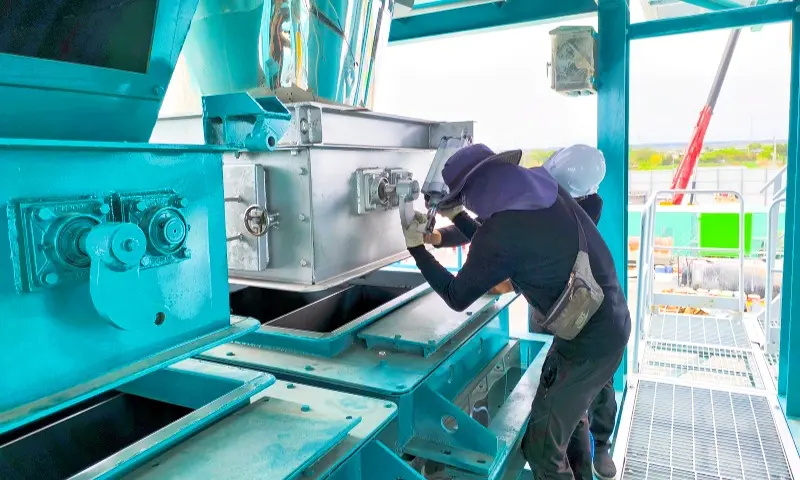 Sistema de mezcla de la máquina de la planta de asfalto