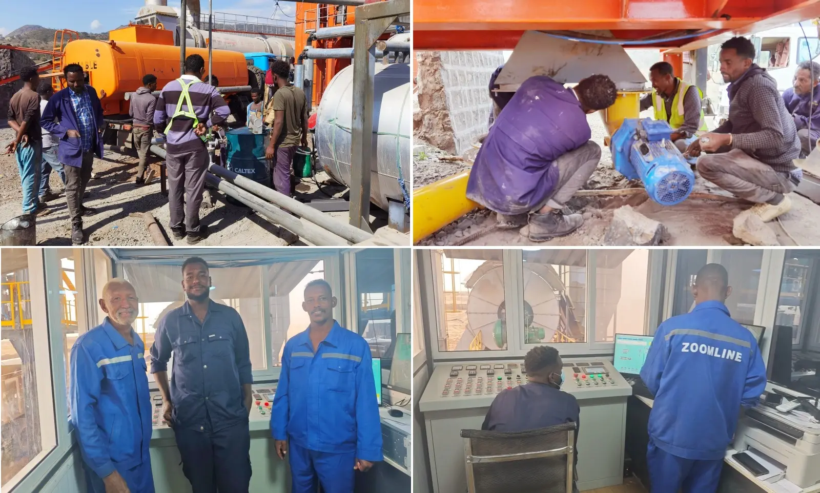 traning for asphalt plant operator