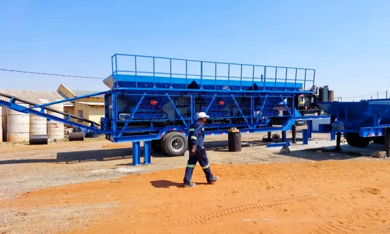 Aggregate Feeding System of Asphalt Plant