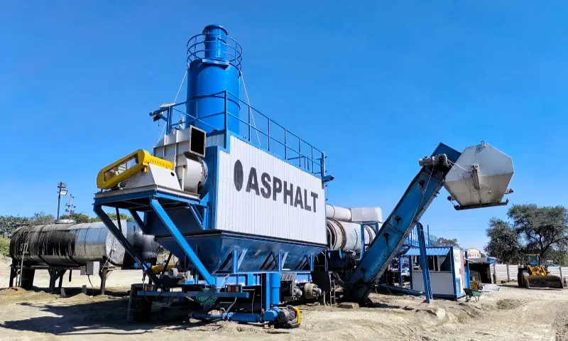 Asphalt Mixing Plant Performance-1