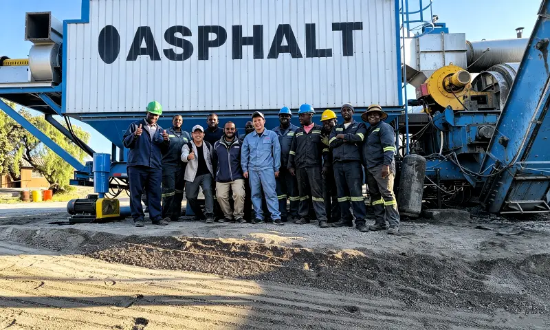 Asphalt plant machine supplier