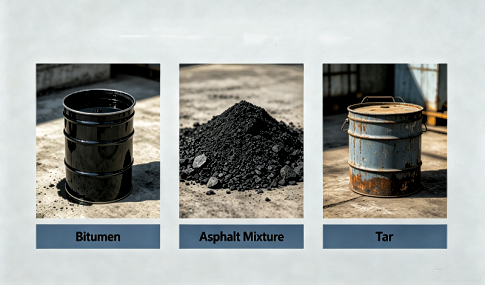 Asphalt vs. Bitumen vs. Tar