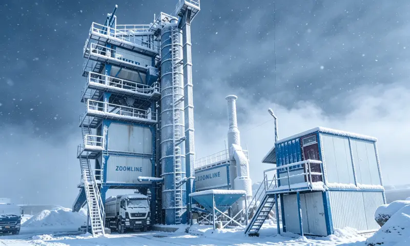 How to Choose an Asphalt Plant for Extreme Climate Conditions