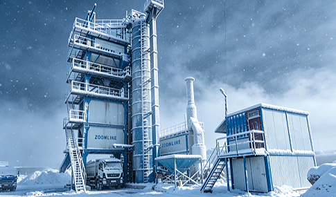 How to Choose an Asphalt Plant for Extreme Climate Conditions