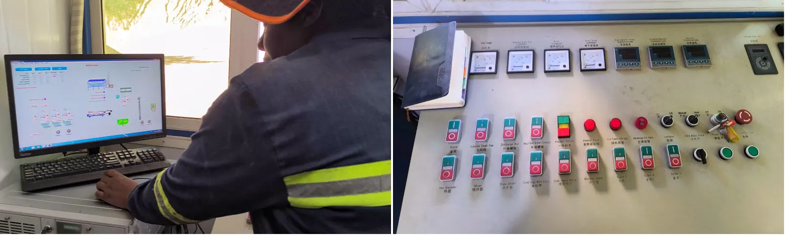 Smart Data-Driven Asphalt Plant