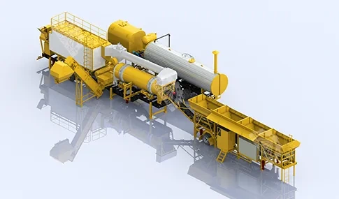 Top Asphalt Drum Mix Plant Manufacturers