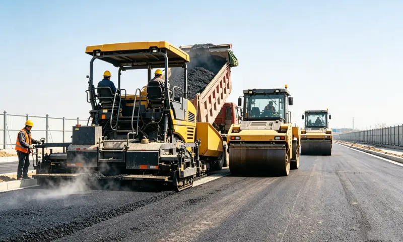 asphalt pavement