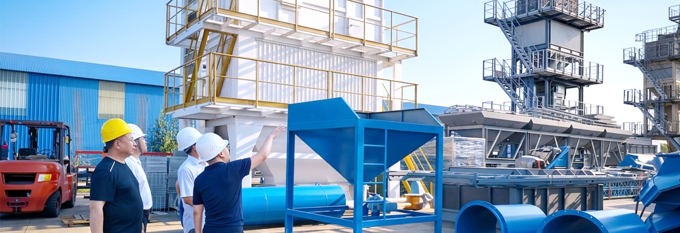 Visit ZOOMLINE Asphalt Plant