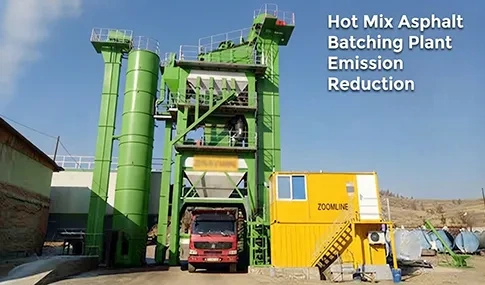 Hot Mix Asphalt Batching Plant Emission Reduction