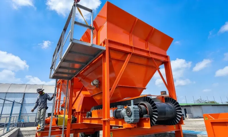 Maintenance guide for critical spare parts of RAP crushing and screening plant